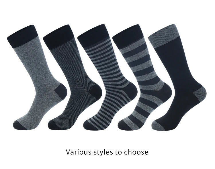 NLW Men's Pure Cotton Knee-High Sports Socks