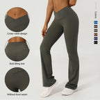 NLW Women's Premium Nylon Sculpting Fitness Trousers