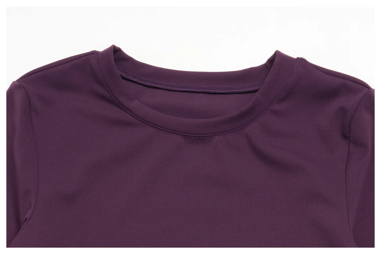 NLW Seamless Yoga Suit – 2-Piece Crop Sleeve & Capri Gym Set