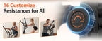 NLW Elliptical Machine for Home Gym