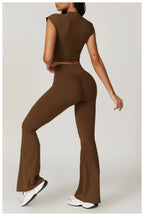 NLW Short-Sleeve Athletic Top & Leggings