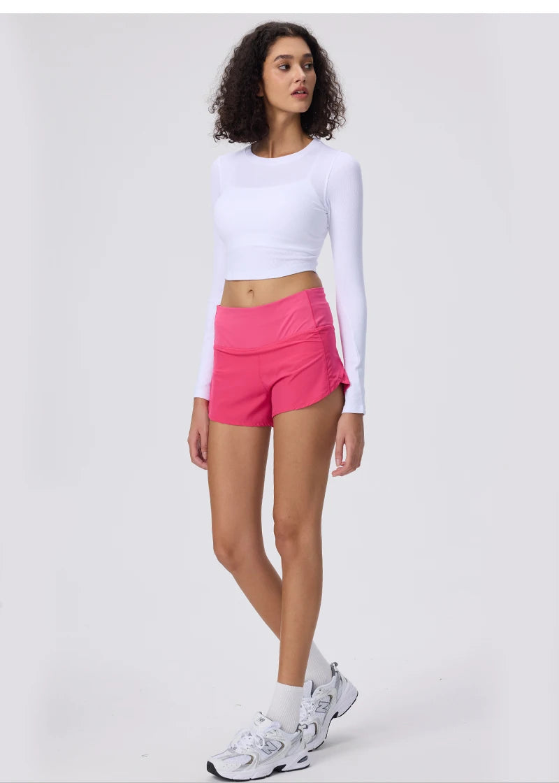 NLW High-Rise Performance Shorts