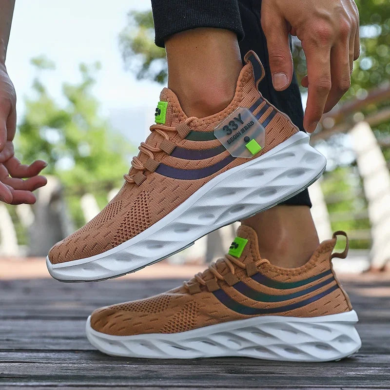 NLW Breathable Cushioning Jogging & Basketball Shoes