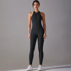 NLW Tummy Control & Butt Lifting Yoga Romper
