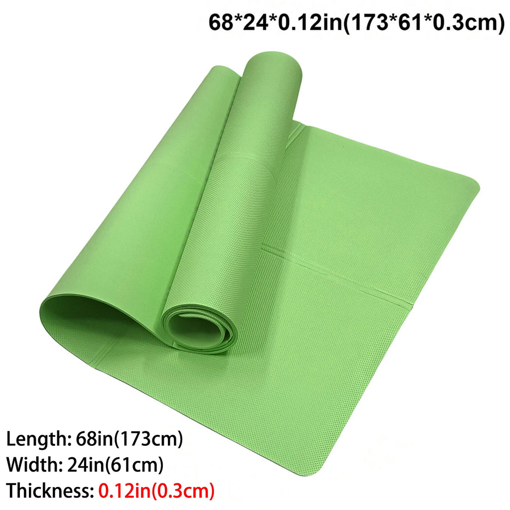 NLW Premium 6mm Foldable Exercise Mat
