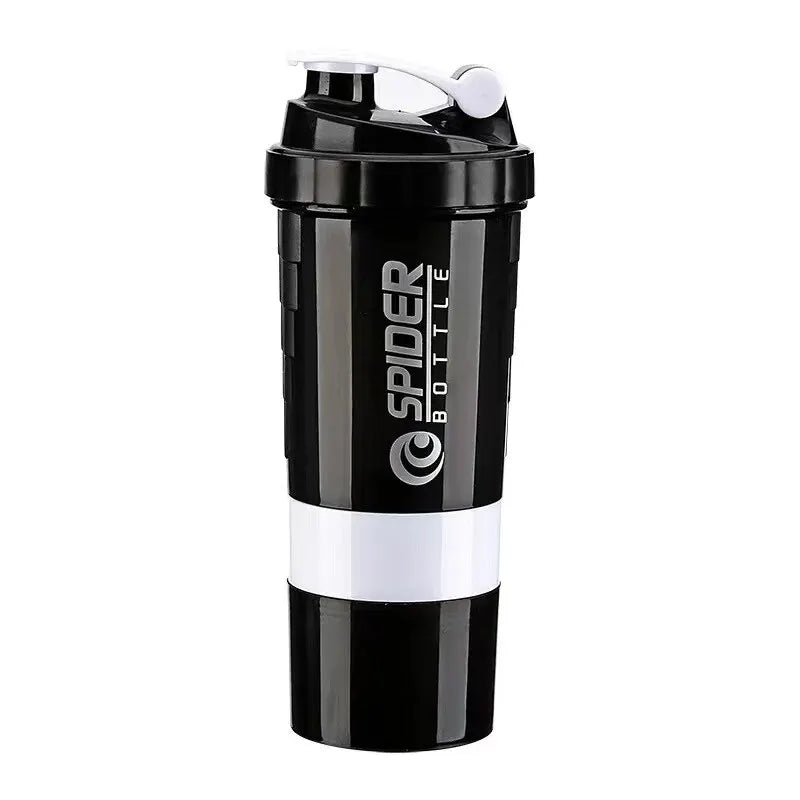 NLW 3 Layers Shaker Protein Bottle