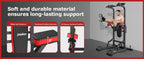 NLW -Pooboo Power Tower Dip Station Pull Up Bar