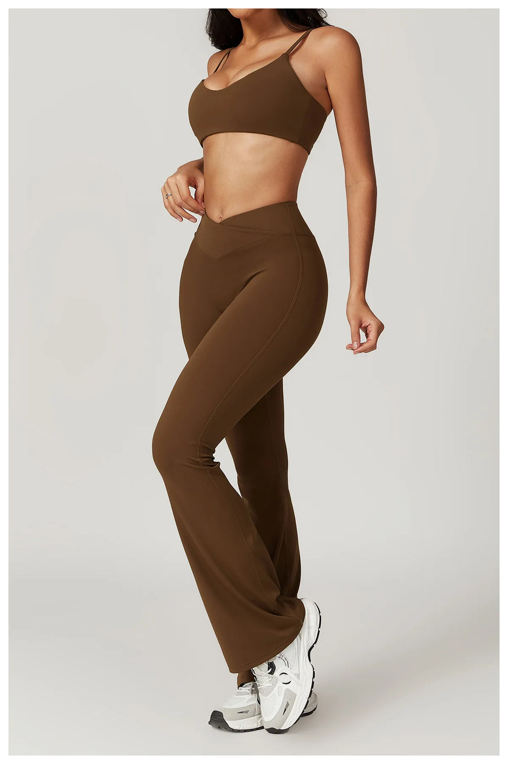 NLW Short-Sleeve Athletic Top & Leggings