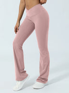 NLW Women's Premium Nylon Sculpting Fitness Trousers
