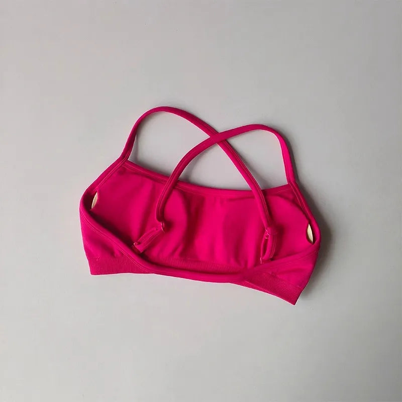NWL Seamless Fitness Yoga Bras
