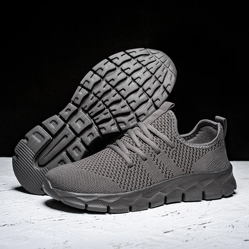 NLW Men's Ultra-Light Flyknit Casual Sneakers