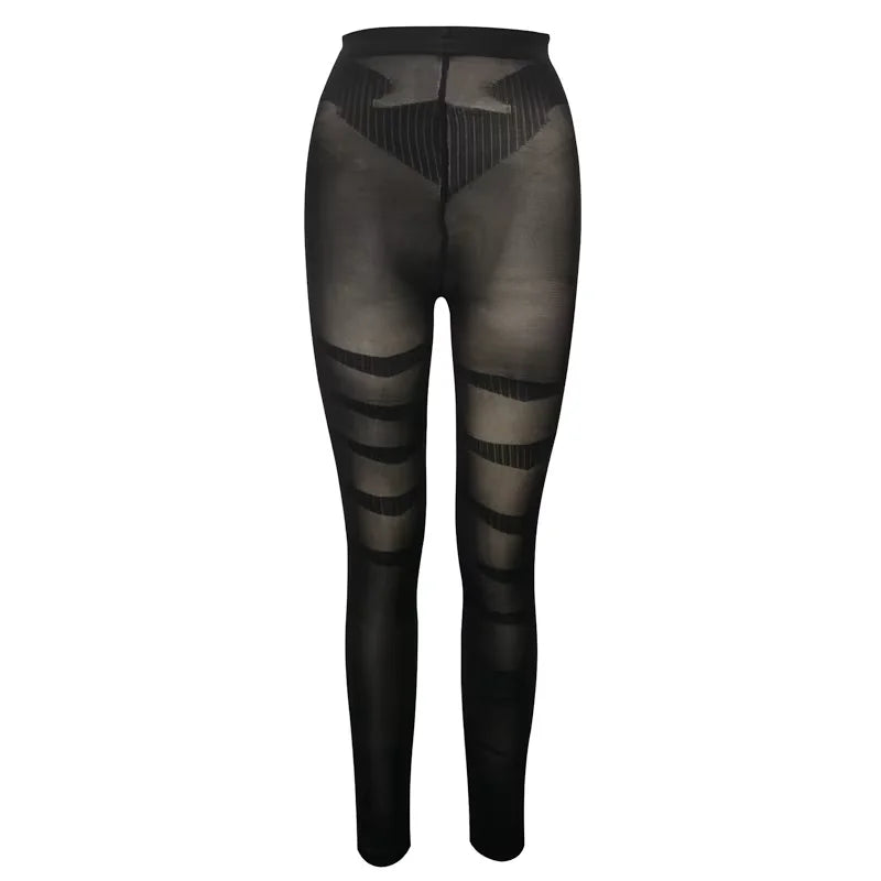 NLW Shapewear Anti Cellulite Compression Leggings.