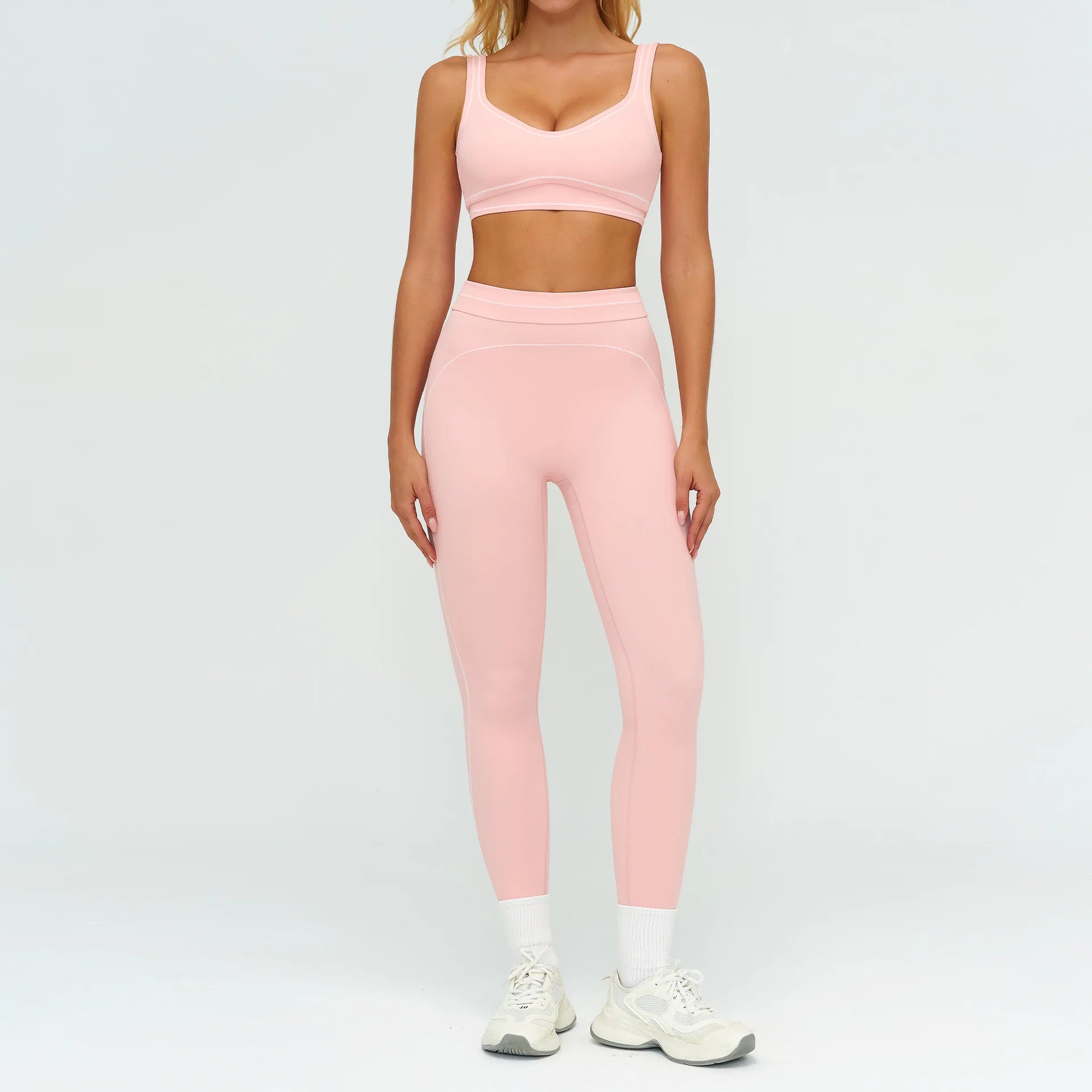 NLW 2-Piece Seamless Activewear Set
