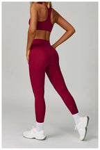 NLW 2-3PCS  Women Fitness Set High Waist