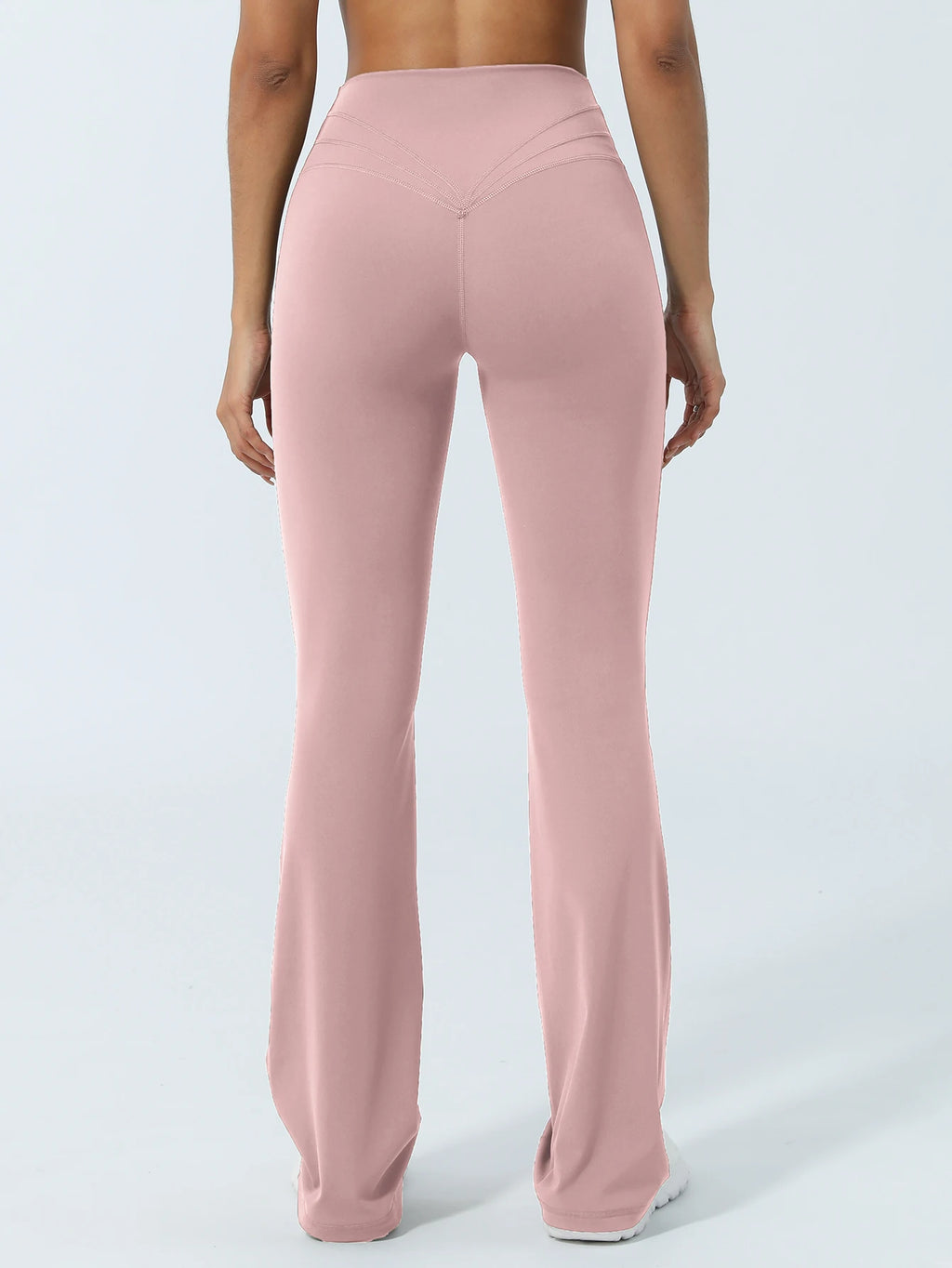 NLW Women's Premium Nylon Sculpting Fitness Trousers