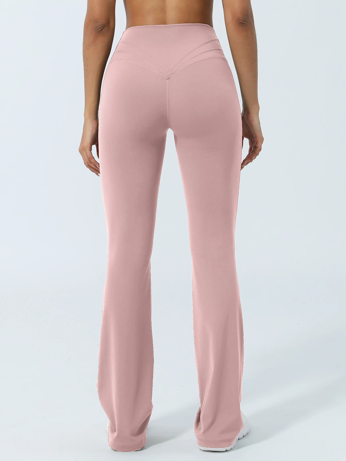 NLW Women's Premium Nylon Sculpting Fitness Trousers