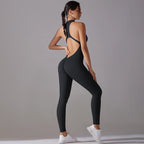 NLW Tummy Control & Butt Lifting Yoga Romper
