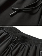 NLW 2-Pack Unisex Sports High Stretch Jogging Pants