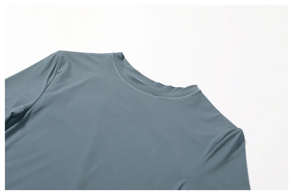 Short-Sleeve Yoga & Running Workout Top