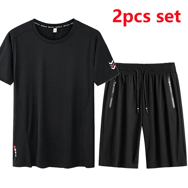 NLW Men's Ultra-Thin Summer Co-Ord Set
