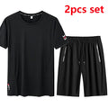 NLW Men's Ultra-Thin Summer Co-Ord Set