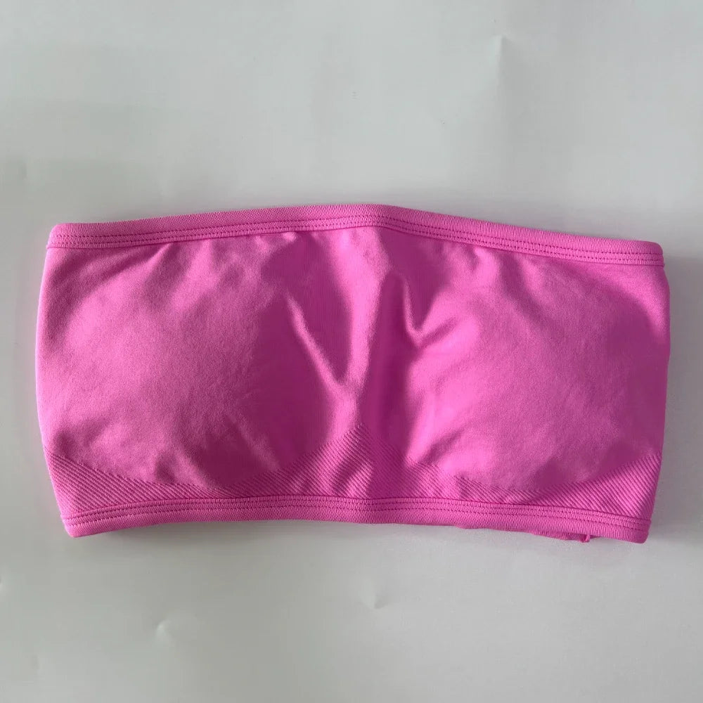 NLW Backless Bandeau Sports Bra