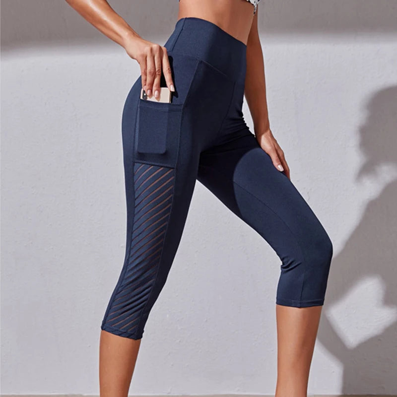 NLW Seamless Pocket Yoga Pant