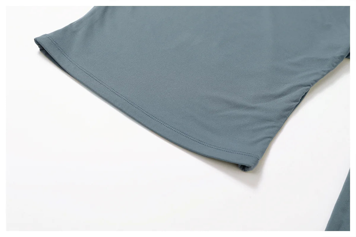 Short-Sleeve Yoga & Running Workout Top