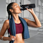 NLW 3 Layers Shaker Protein Bottle