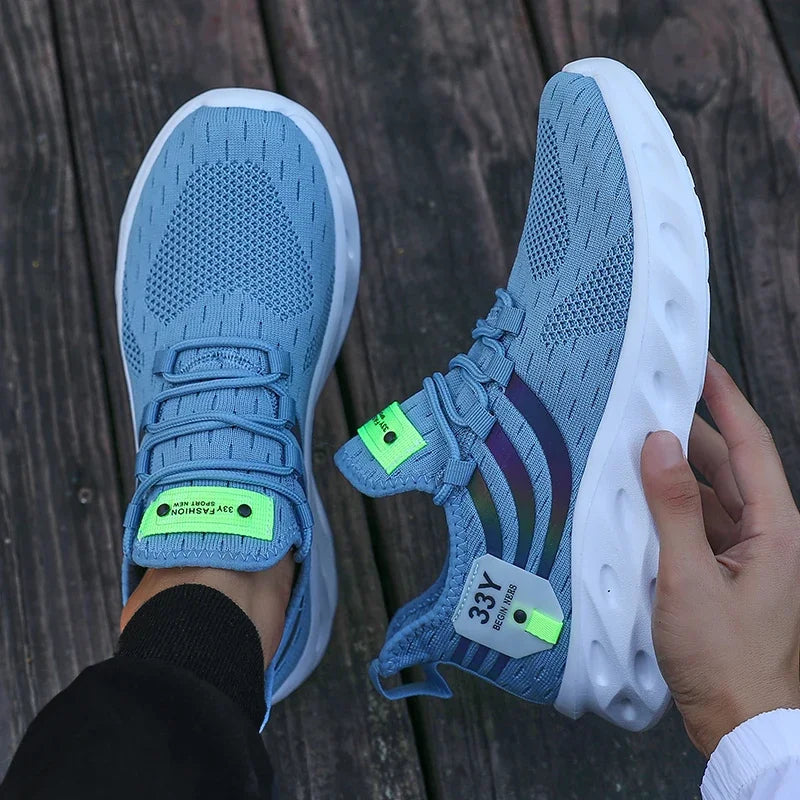 NLW Breathable Cushioning Jogging & Basketball Shoes
