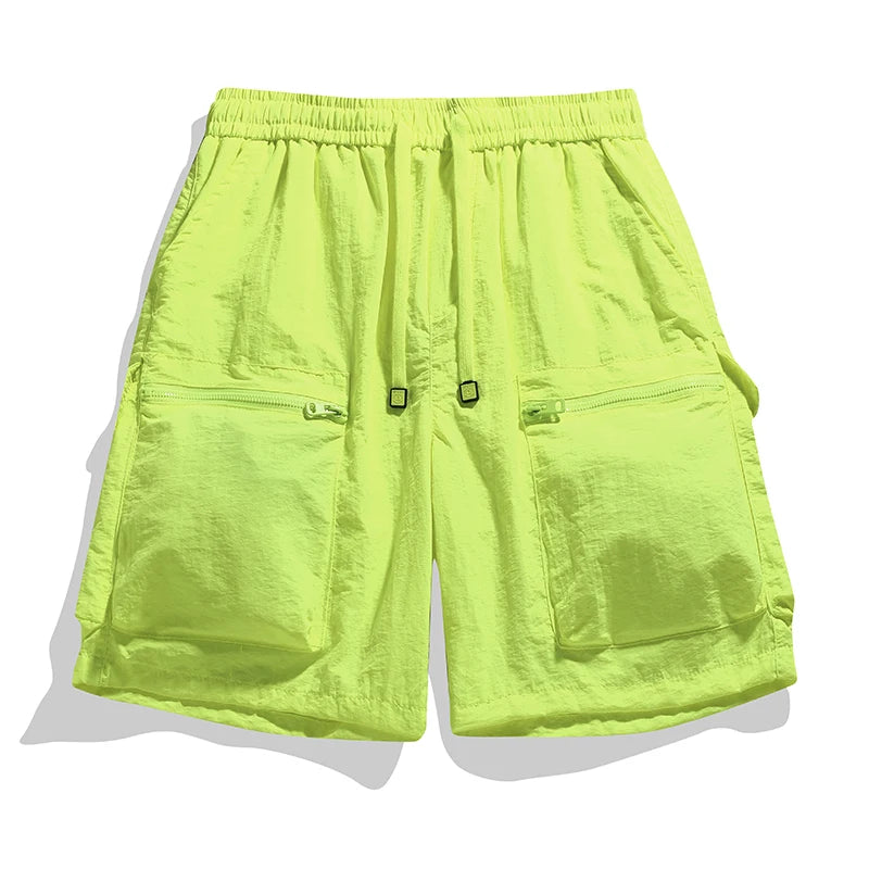 NLW Men’s Tactical 100% Nylon Quick-Dry Shorts