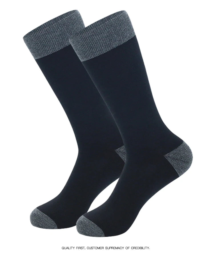 NLW Men's Pure Cotton Knee-High Sports Socks