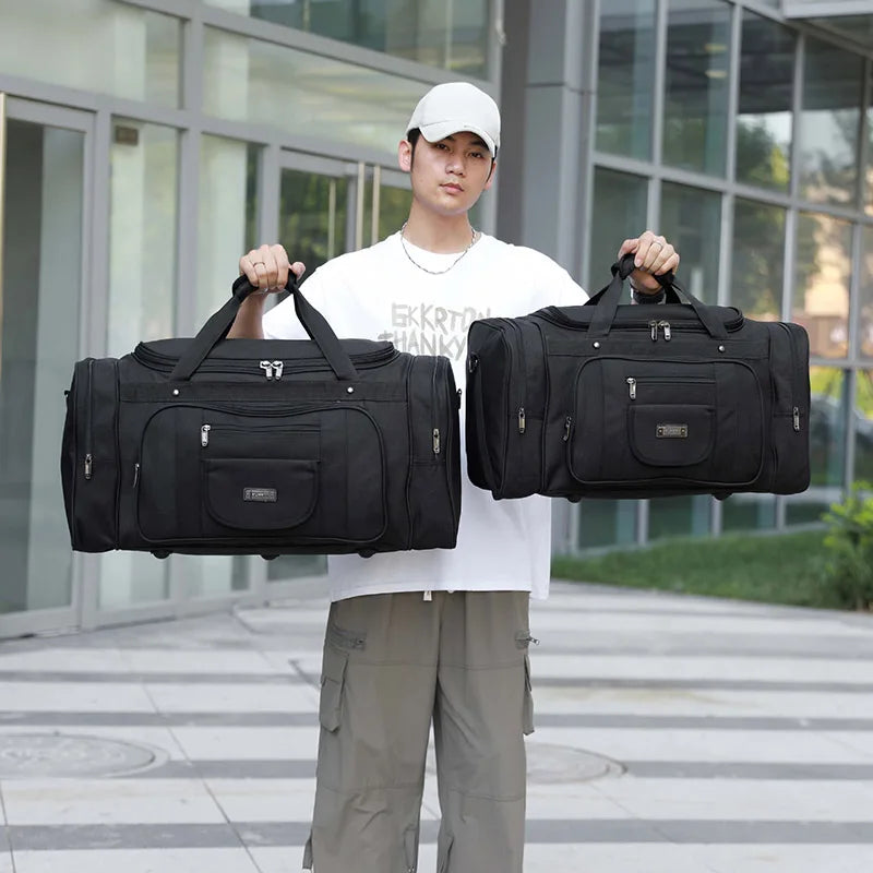 Detachable Shoulder Strap Travel Bag for Gym & Everyday Use