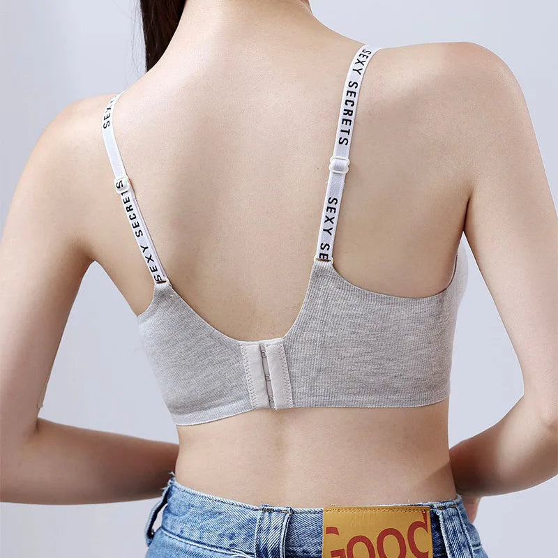 NLW Seamless Comfortable, Wire free Breathable, Push-up Sports Bra