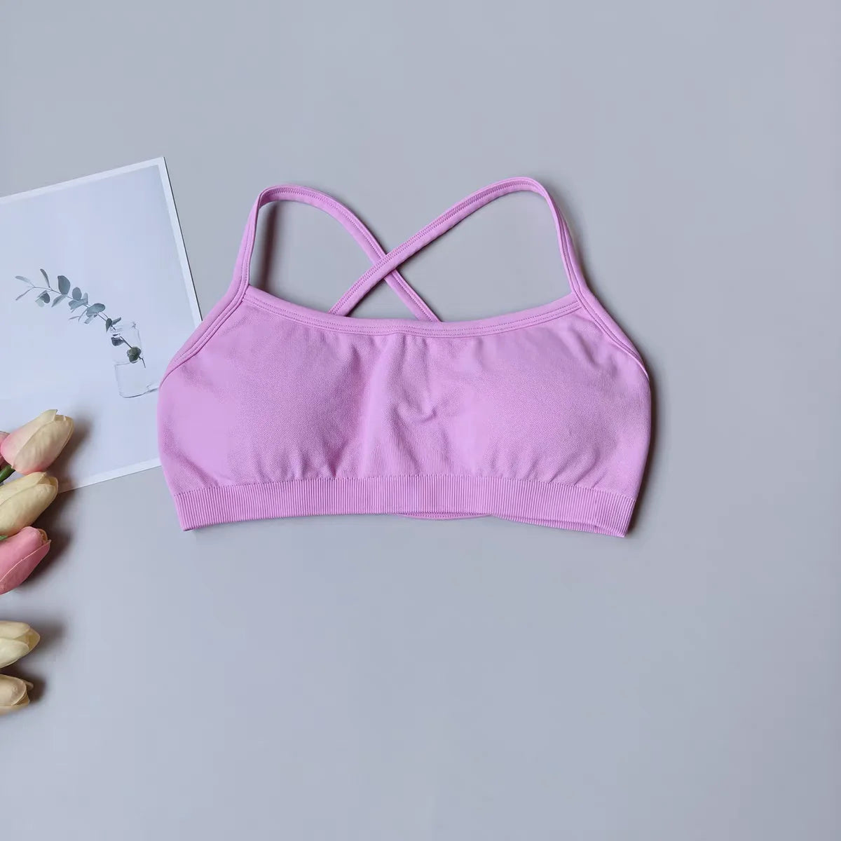 NWL Seamless Fitness Yoga Bras