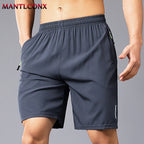 NLW Quick Dry Jogging Fitness Shorts for Men