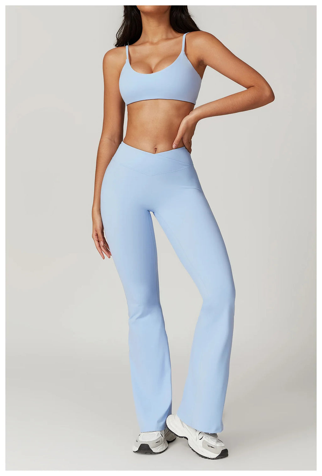 NLW Short-Sleeve Athletic Top & Leggings