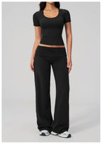 Premium 2-Piece Patchwork Yoga Set