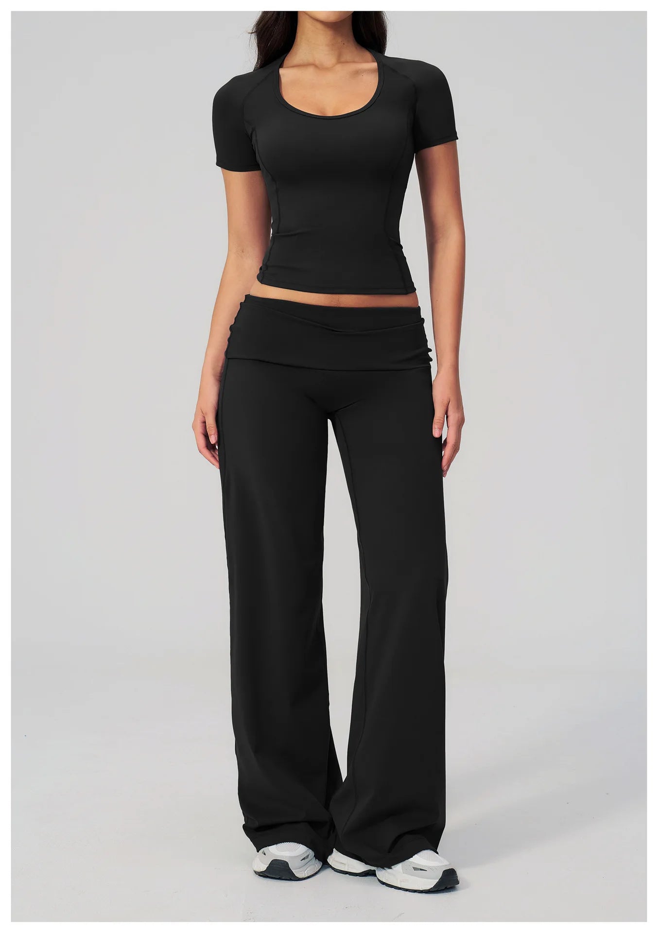 Premium 2-Piece Patchwork Yoga Set