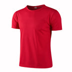 NLW Short-Sleeve Muscle Training Sweatshirt
