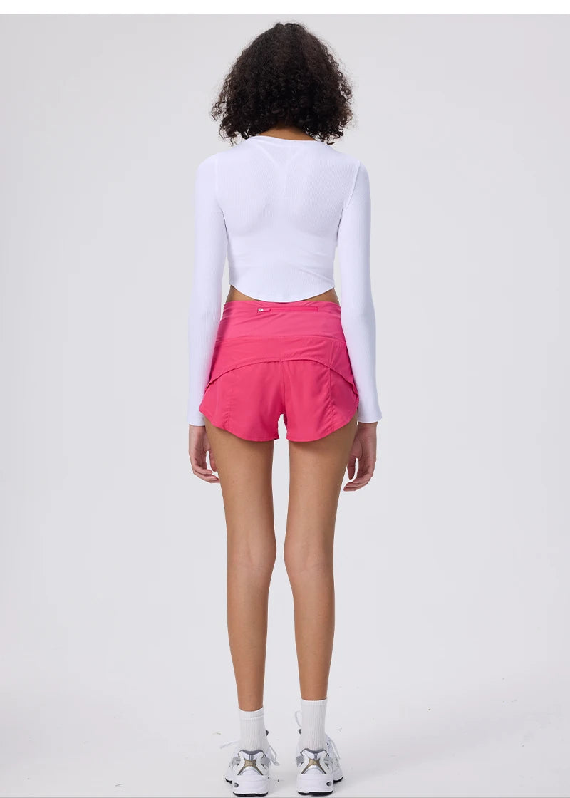 NLW High-Rise Performance Shorts
