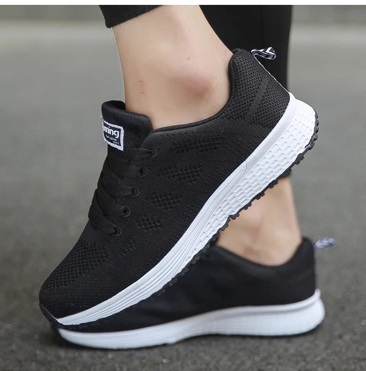 NLW Women's Fashionable-Comfortable Sneakers