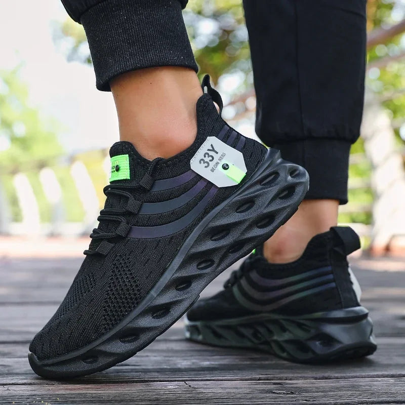 NLW Breathable Cushioning Jogging & Basketball Shoes