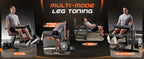 NLW 4-in-1 Heavy Duty Leg Extension & Curl Machine – 700 lbs Capacity Home Gym Quad & Hamstring Station