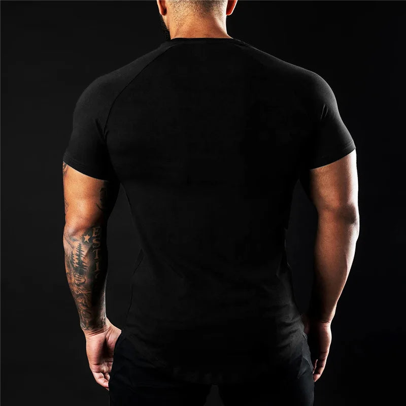 NLW Men’s Muscle Fit Cotton Performance Tee