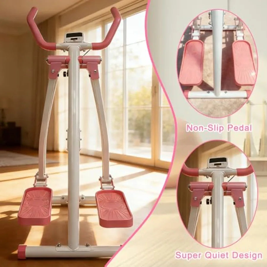 NLW Foldable Elliptical Exercise Machine