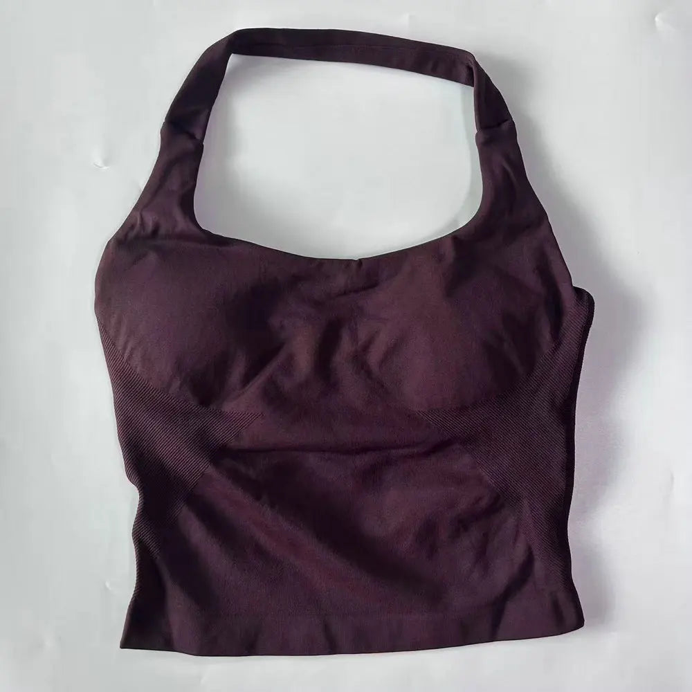 NLW Seamless Backless Top