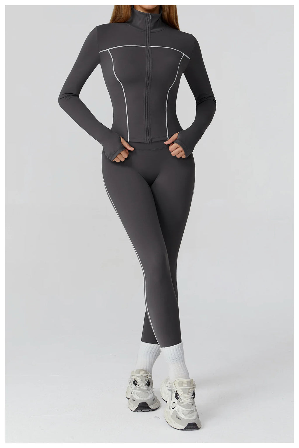 NLW Style 2036 Women's Fitness Set – The Ultimate All-Weather Activewear