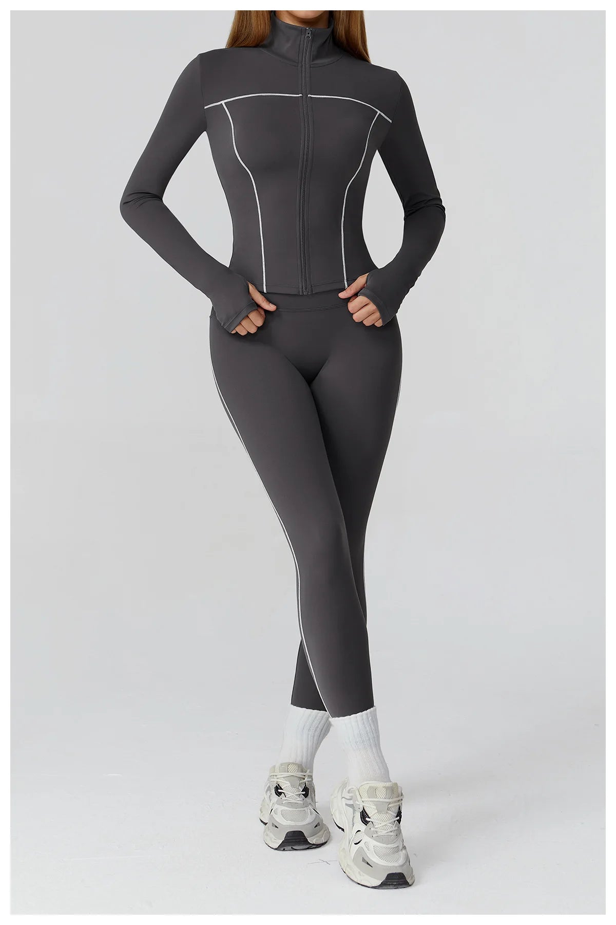 NLW Style 2036 Women's Fitness Set – The Ultimate All-Weather Activewear