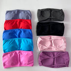 NLW Backless Bandeau Sports Bra